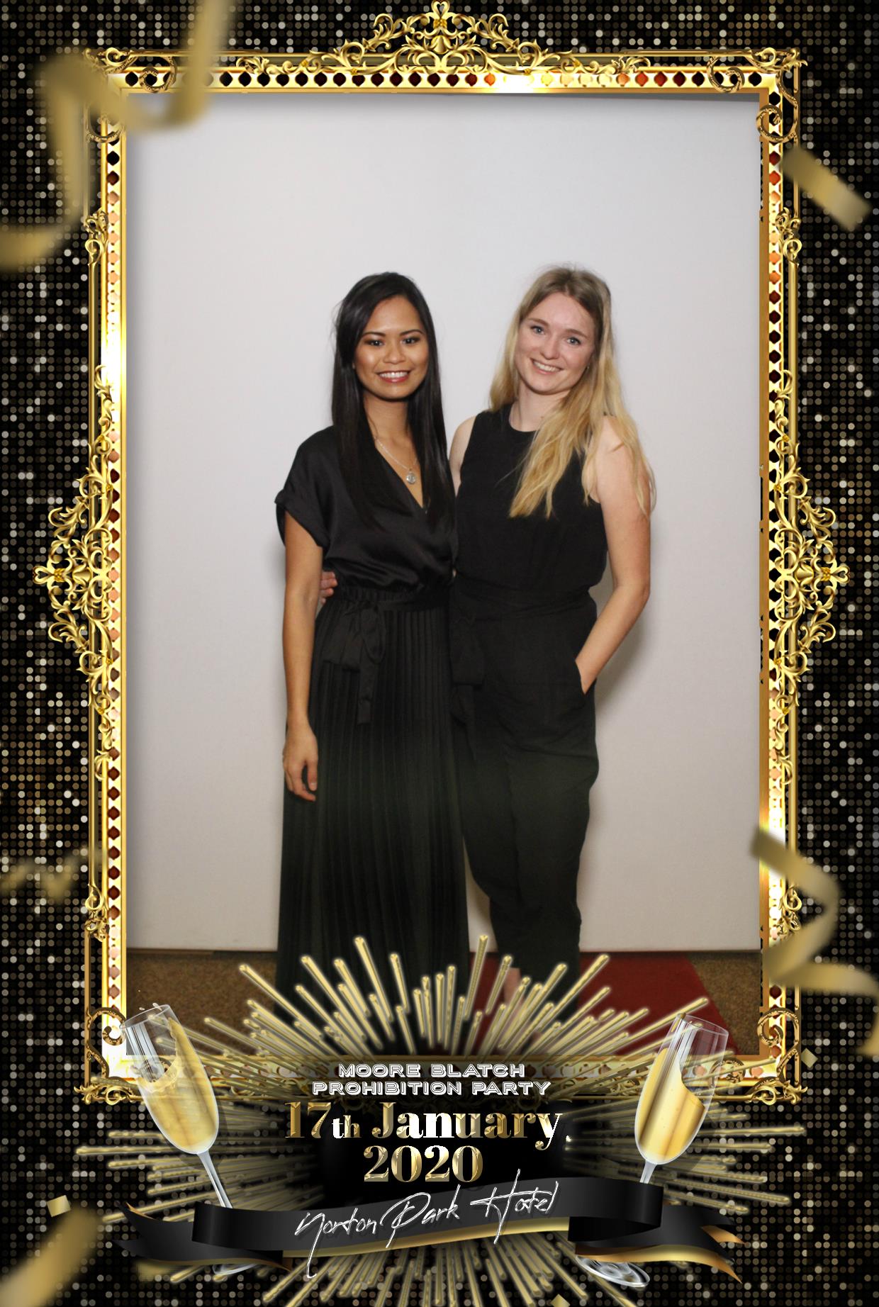 Moore Blatch Prohibition Party 2020 | View more photos from the event at gallery.myphotoboothexperience.co.uk/u/MyPhotoBoothExperienceLtd/Moore-Blatch-Prohibition-Party-2020